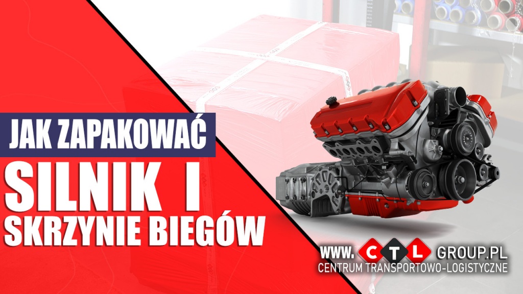 Jak zapakować SILNIK I SKRZYNIE BIEGÓW do wysyłki?