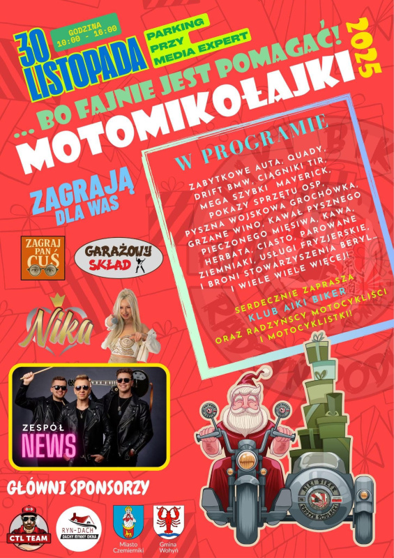 MOTOMIKOŁAJKI Radzyń Podlaski 2025